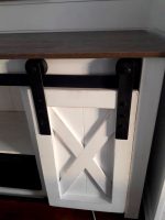 Sliding Barn Door Cabinet