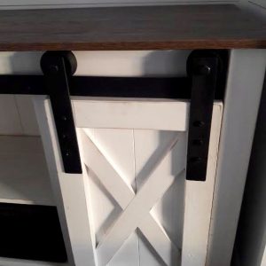 Sliding Barn Door Cabinet