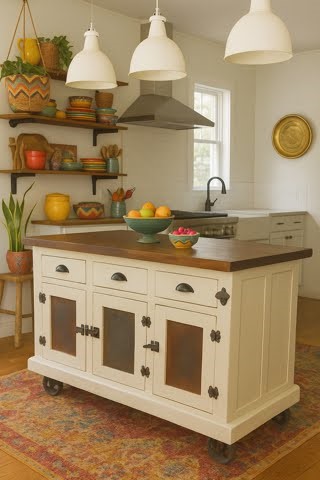 Antique White Kitchen Islands Antique White Kitchen Islands