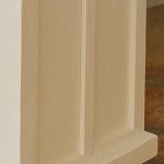 Antique White Kitchen Island